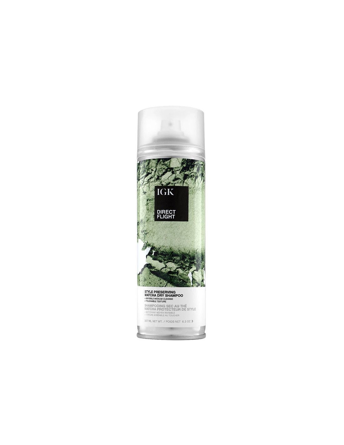 IGK - Direct Flight - Multi-Tasking Matcha Dry Shampoo - 307ml