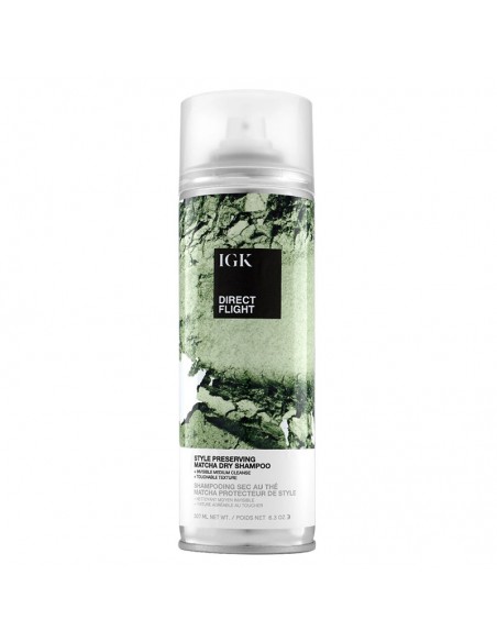 IGK - Direct Flight - Multi-Tasking Matcha Dry Shampoo - 307ml view 3