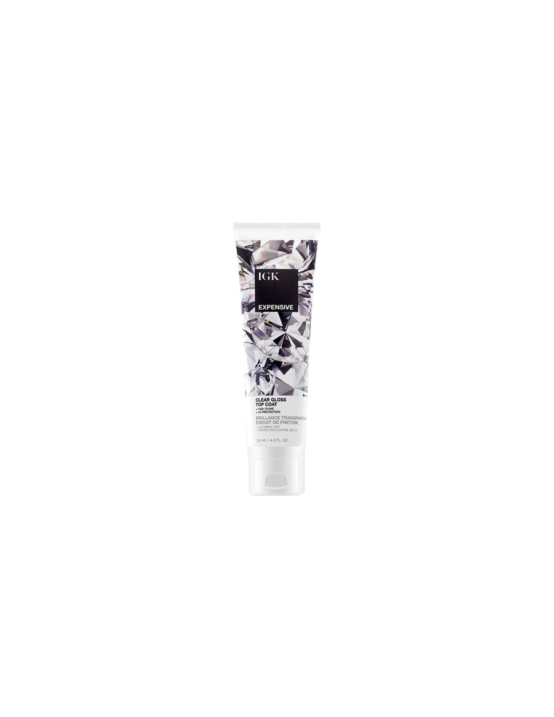 IGK - Expensive - Clear Gloss Top Coat - 124ml