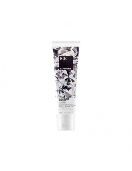 IGK - Expensive - Clear Gloss Top Coat - 124ml view 3