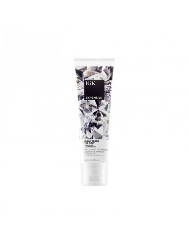 IGK - Expensive - Clear Gloss Top Coat - 124ml view 2
