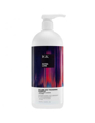 IGK - Extra Love - Volume Shampoo - 1000ml view 2