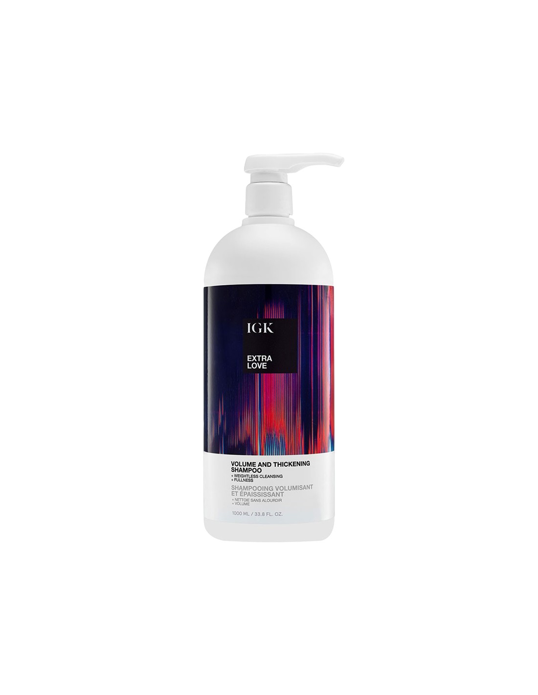 IGK - Extra Love - Volume Shampoo - 1000ml