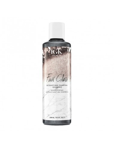 IGK - First Class - Detoxifying Charcoal Shampoo - 236ml view 2