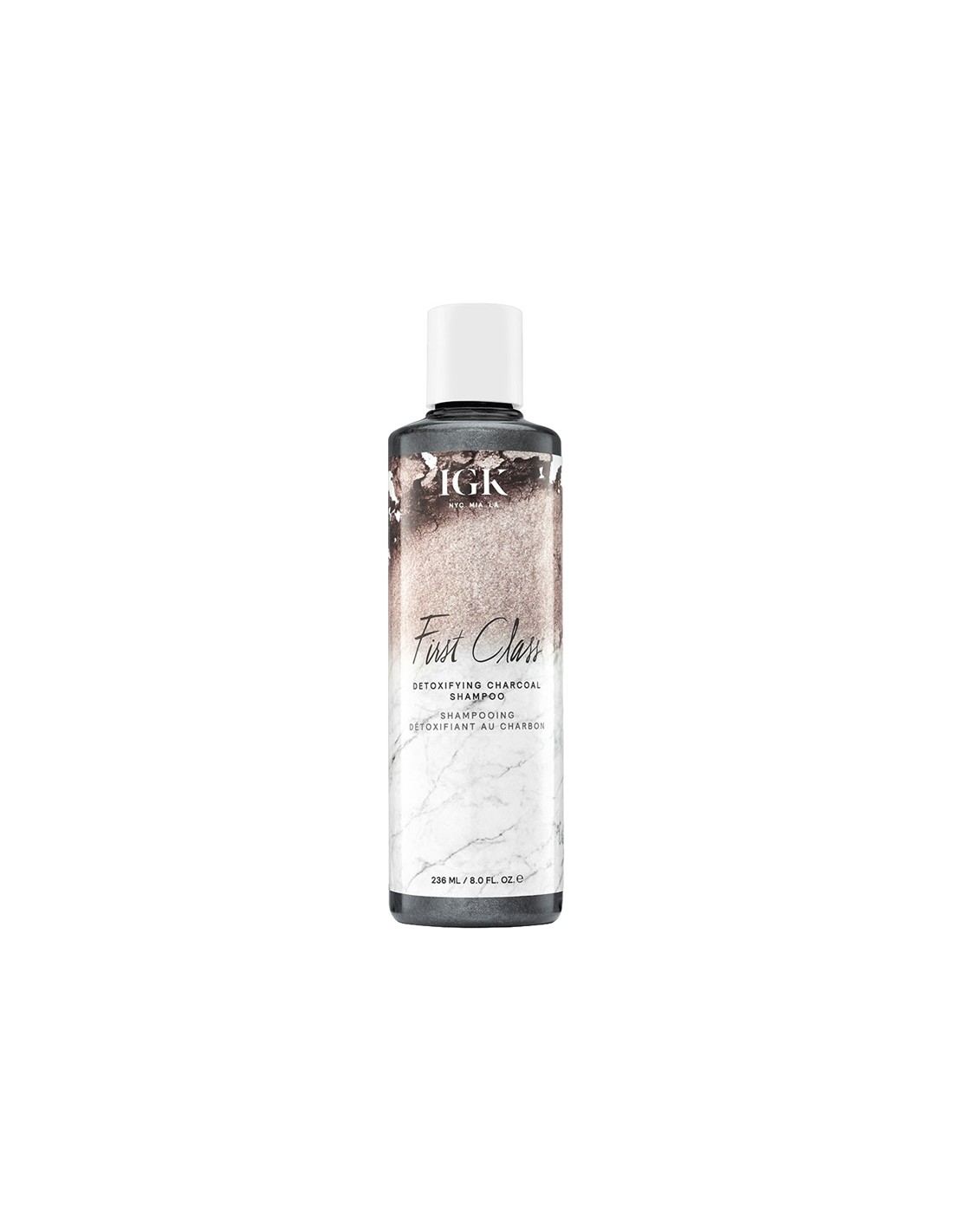 IGK - First Class - Detoxifying Charcoal Shampoo - 236ml