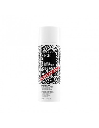 IGK - Good Behavior - Intense Daily Smoothing Mask - 148ml view 2