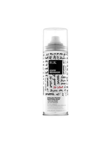 IGK - Good Behavior - Spirulina Protein Smoothing Spray - 186ml view 3