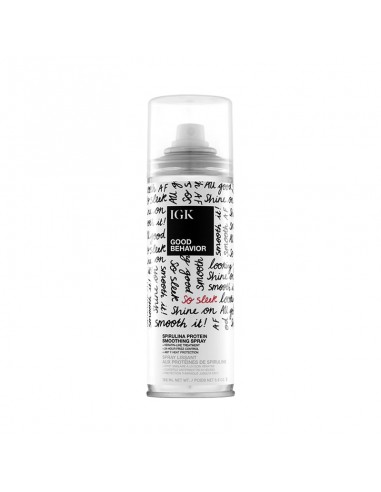 IGK - Good Behavior - Spirulina Protein Smoothing Spray - 186ml view 2
