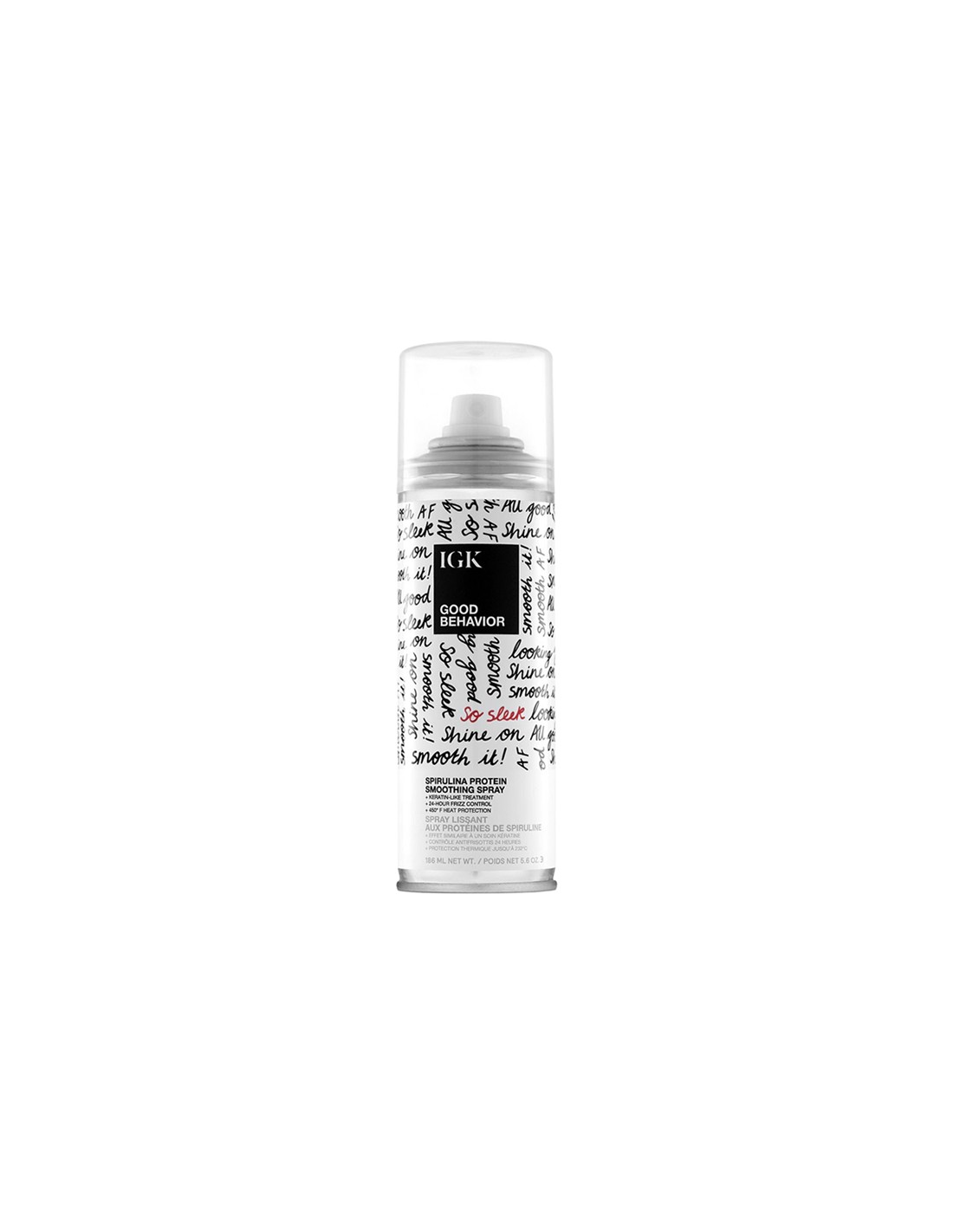 IGK - Good Behavior - Spirulina Protein Smoothing Spray - 186ml