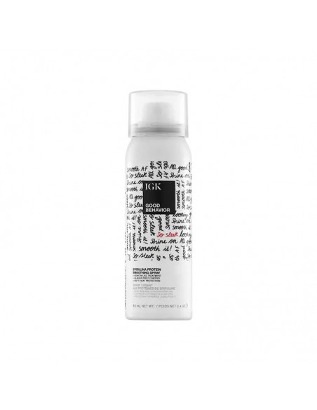 IGK - Good Behavior - Spirulina Protein Smoothing Spray - 80ml view 3