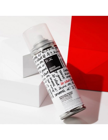 IGK - Good Behavior - Spirulina Protein Smoothing Spray - 80ml view 6
