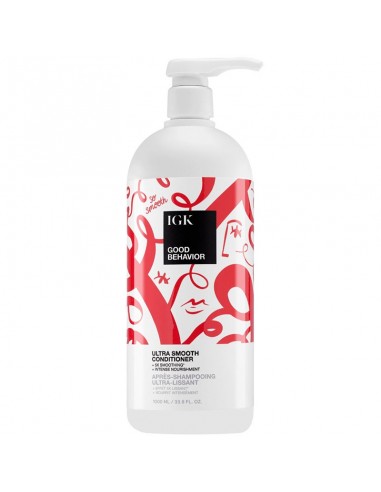 IGK - Good Behavior - Ultra Smooth Conditioner - 1000ml view 2