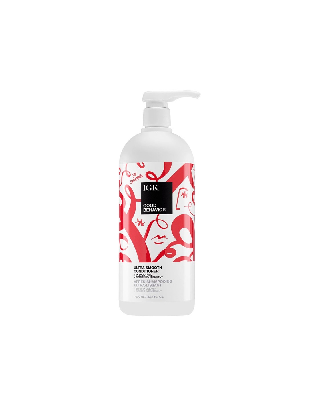 IGK - Good Behavior - Ultra Smooth Conditioner - 1000ml