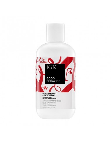 IGK - Good Behavior - Ultra Smooth Conditioner - 236ml view 2