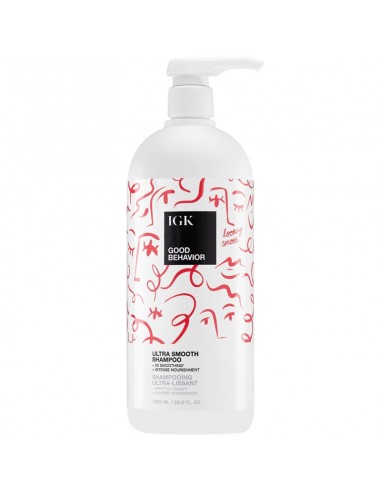 IGK - Good Behavior - Ultra Smooth Shampoo - 1000ml view 2