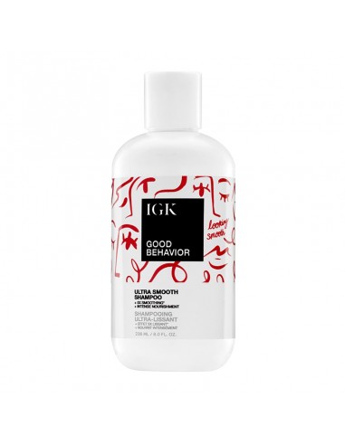 IGK - Good Behavior - Ultra Smooth Shampoo - 236ml view 2