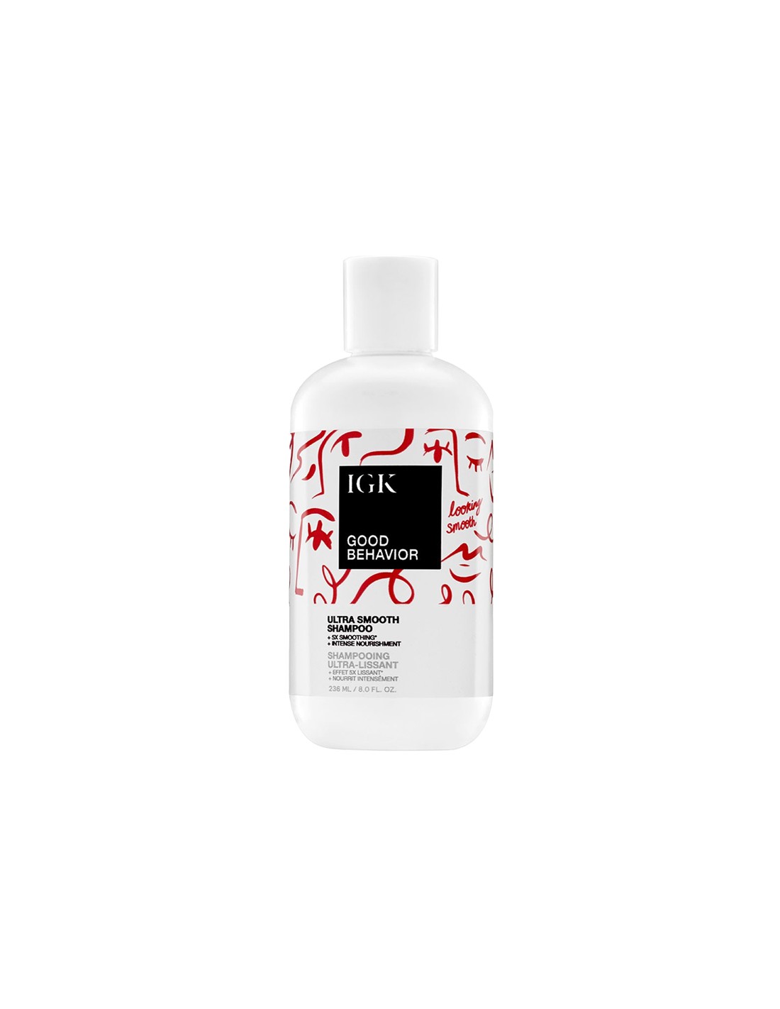 IGK - Good Behavior - Ultra Smooth Shampoo - 236ml