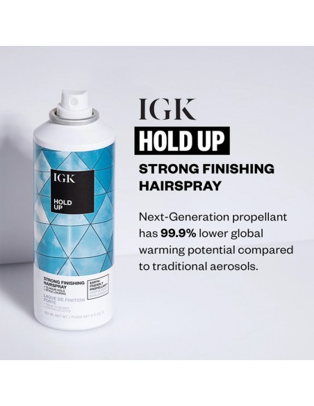 IGK - Hold Up - Strong Finishing Hairspray - 192ml view 8