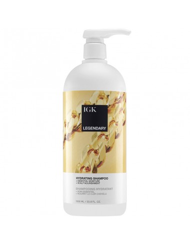 IGK - Legendary - Hydrating Shampoo - 1000ml view 2
