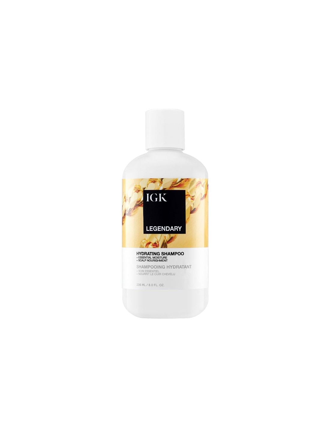 IGK - Legendary - Hydrating Shampoo - 236ml