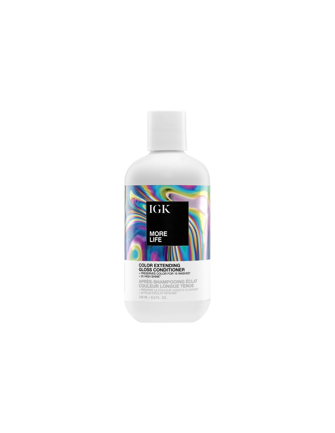 IGK - More Life - Color Extending Gloss Conditioner - 236ml
