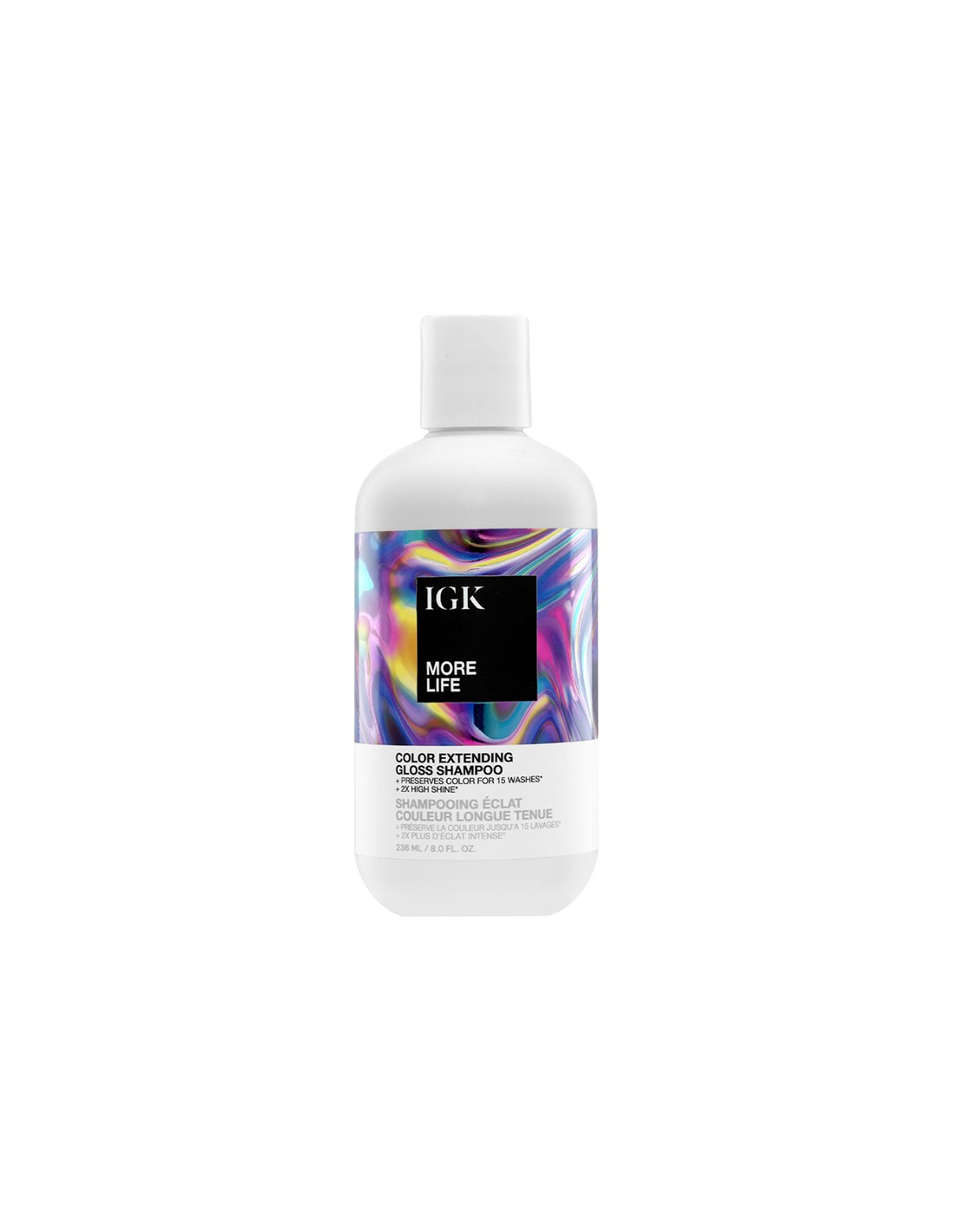 IGK - More Life - Color Extending Gloss Shampoo - 236ml