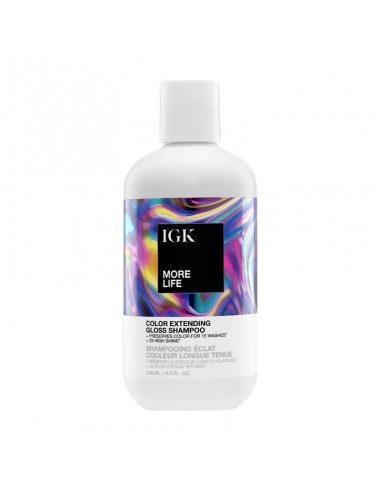 IGK - More Life - Color Extending Gloss Shampoo - 236ml view 2