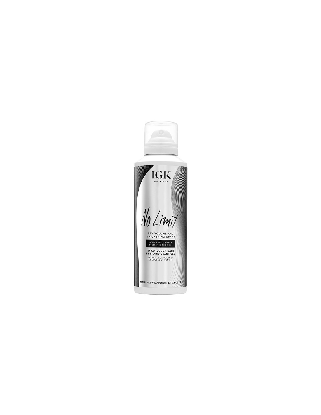 IGK - No Limit - Dry Volume & Thickening Spray - 177ml