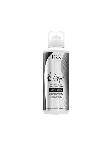 IGK - No Limit - Dry Volume & Thickening Spray - 177ml view 3