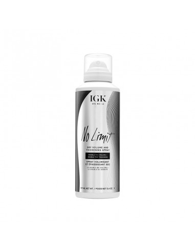 IGK - No Limit - Dry Volume & Thickening Spray - 177ml view 2