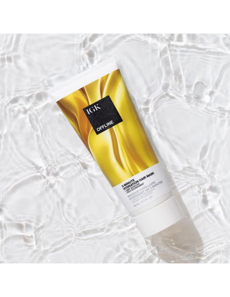 IGK - Offline - 3-Minute Hydration Hair Mask - 198ml view 5