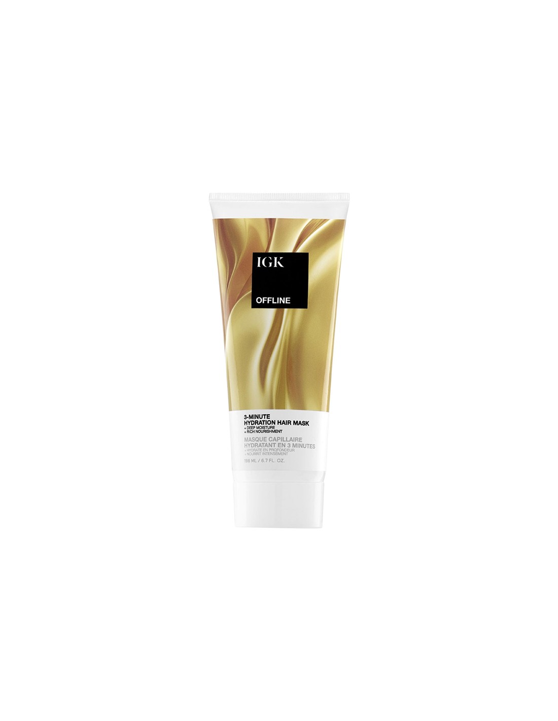 IGK - Offline - 3-Minute Hydration Hair Mask - 198ml