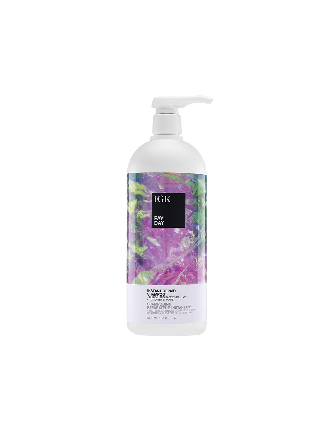 IGK - Pay Day - Instant Repair Shampoo - 1000ml