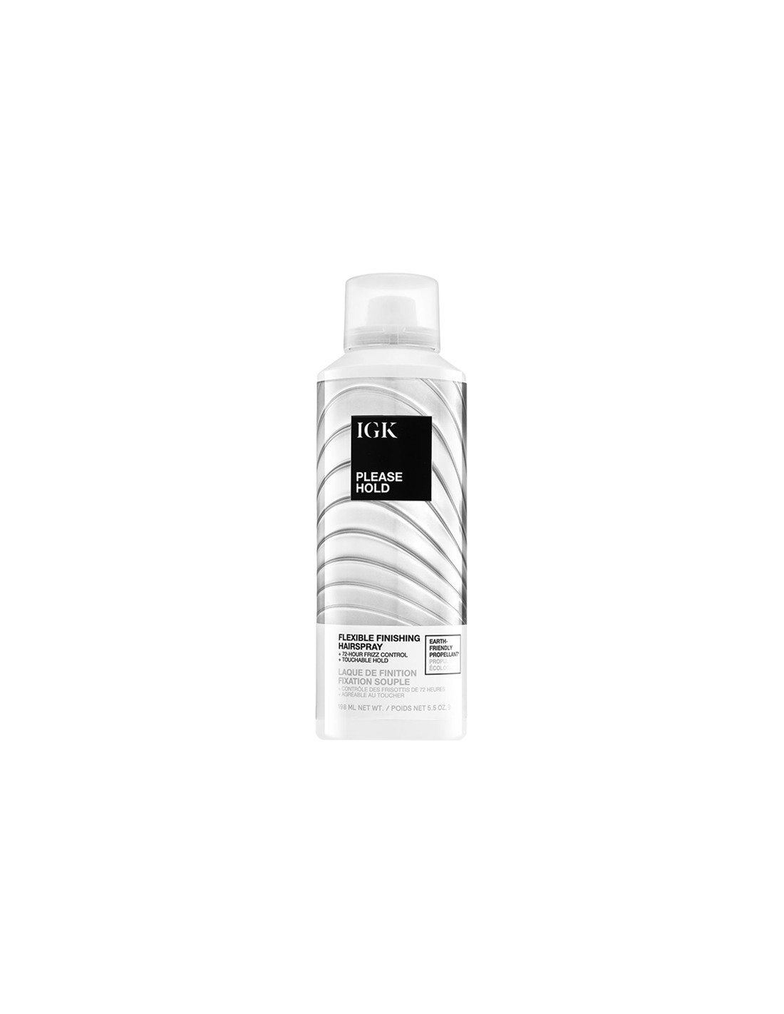 IGK - Please Hold - Flexible Finishing Hairspray - 198ml