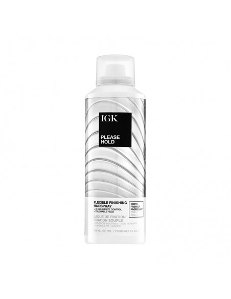 IGK - Please Hold - Flexible Finishing Hairspray - 198ml view 3