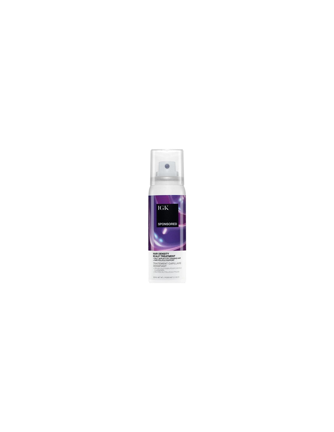 IGK - Sponsored - Hair Density Scalp Treatment - 63ml