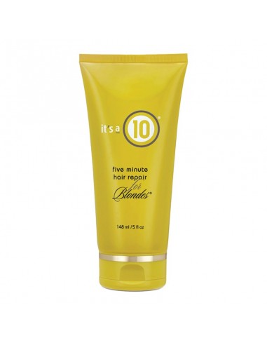 It's a 10 - Miracle Five Minute Hair Repair for Blondes - 148ml view 2