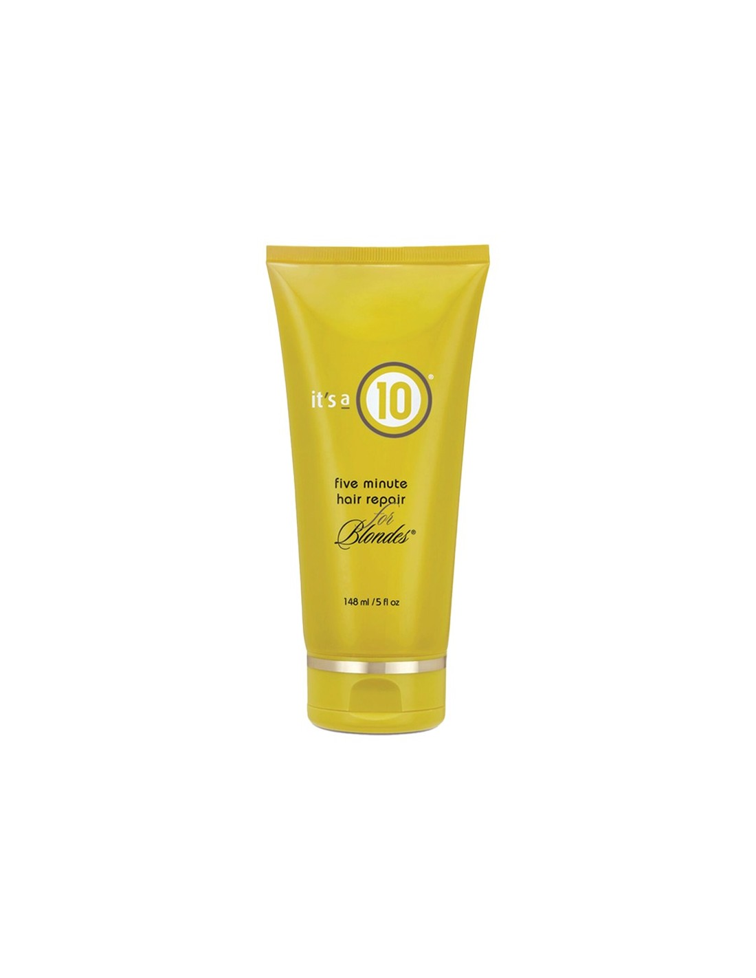 It's a 10 - Miracle Five Minute Hair Repair for Blondes - 148ml