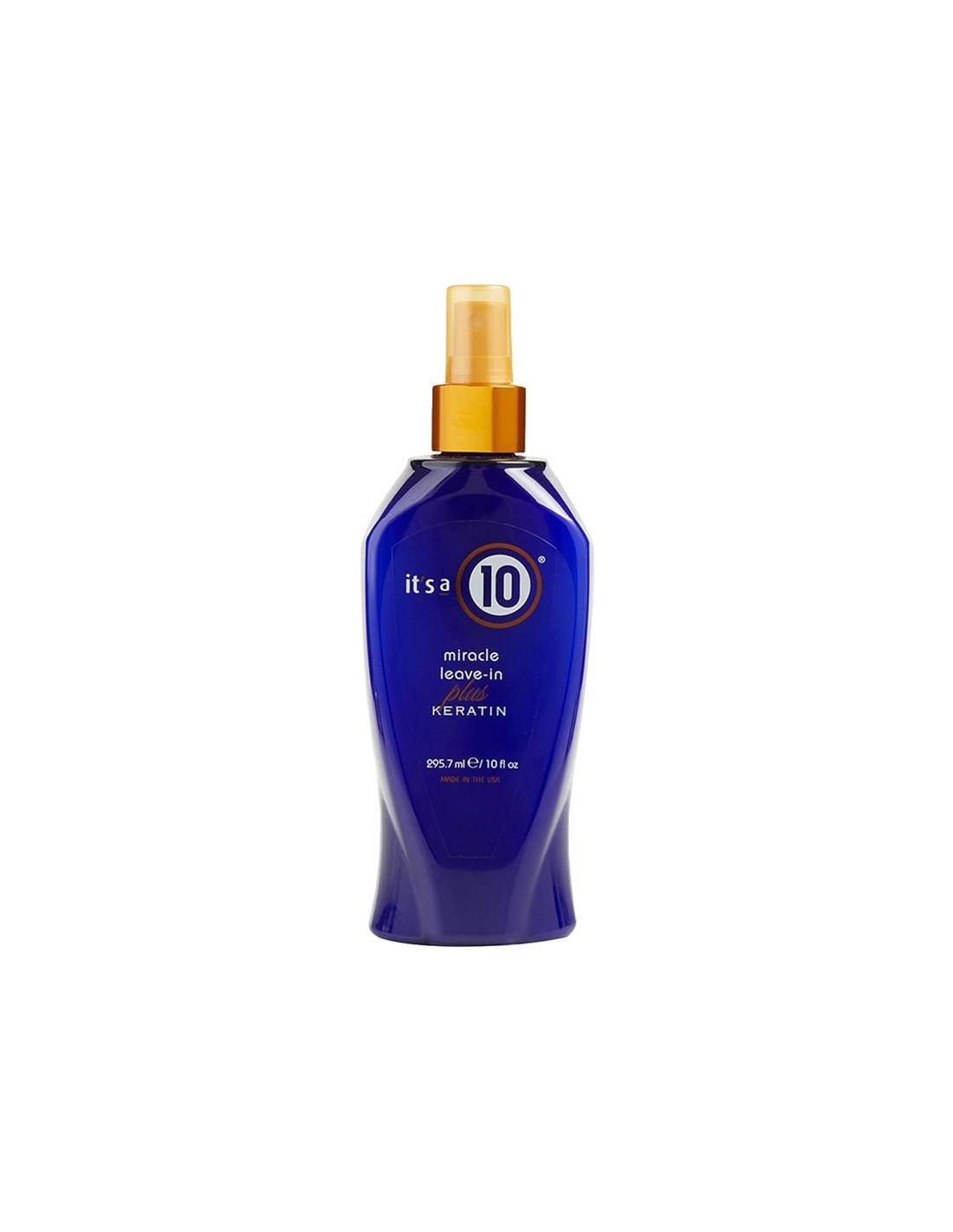 It's a 10 - Miracle Leave-In Plus Keratin - 295.7ml
