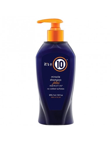It's a 10 - Miracle Moisture Shampoo Plus Keratin - 295.7ml view 2