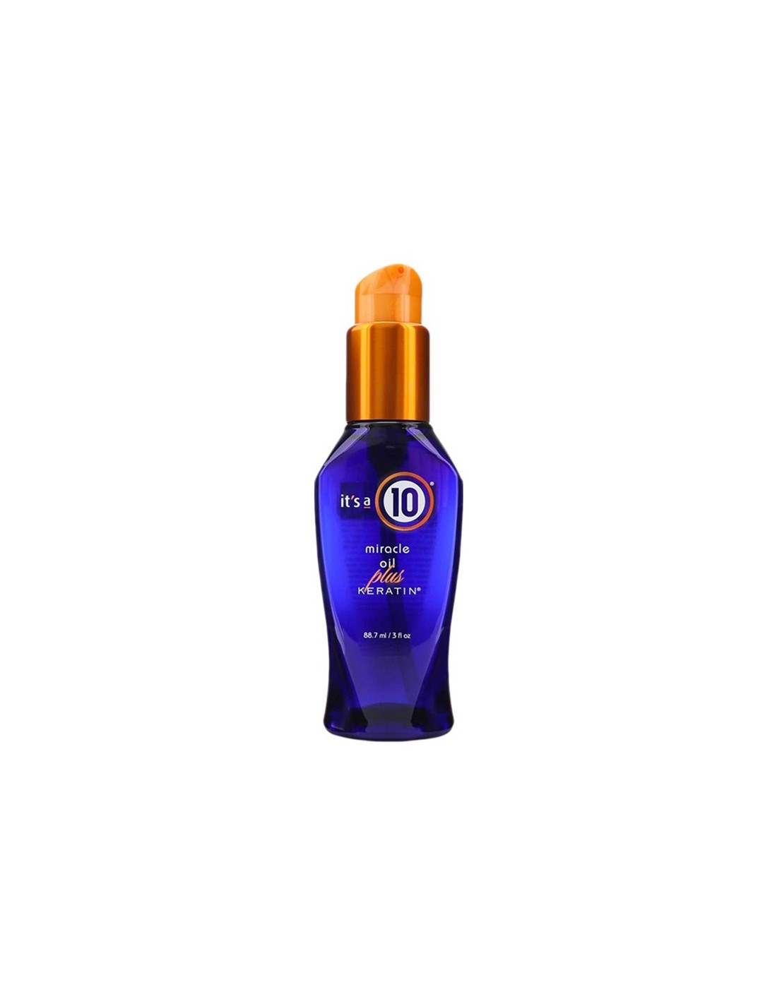 It's a 10 - Miracle Oil Plus Keratin - 88.7ml