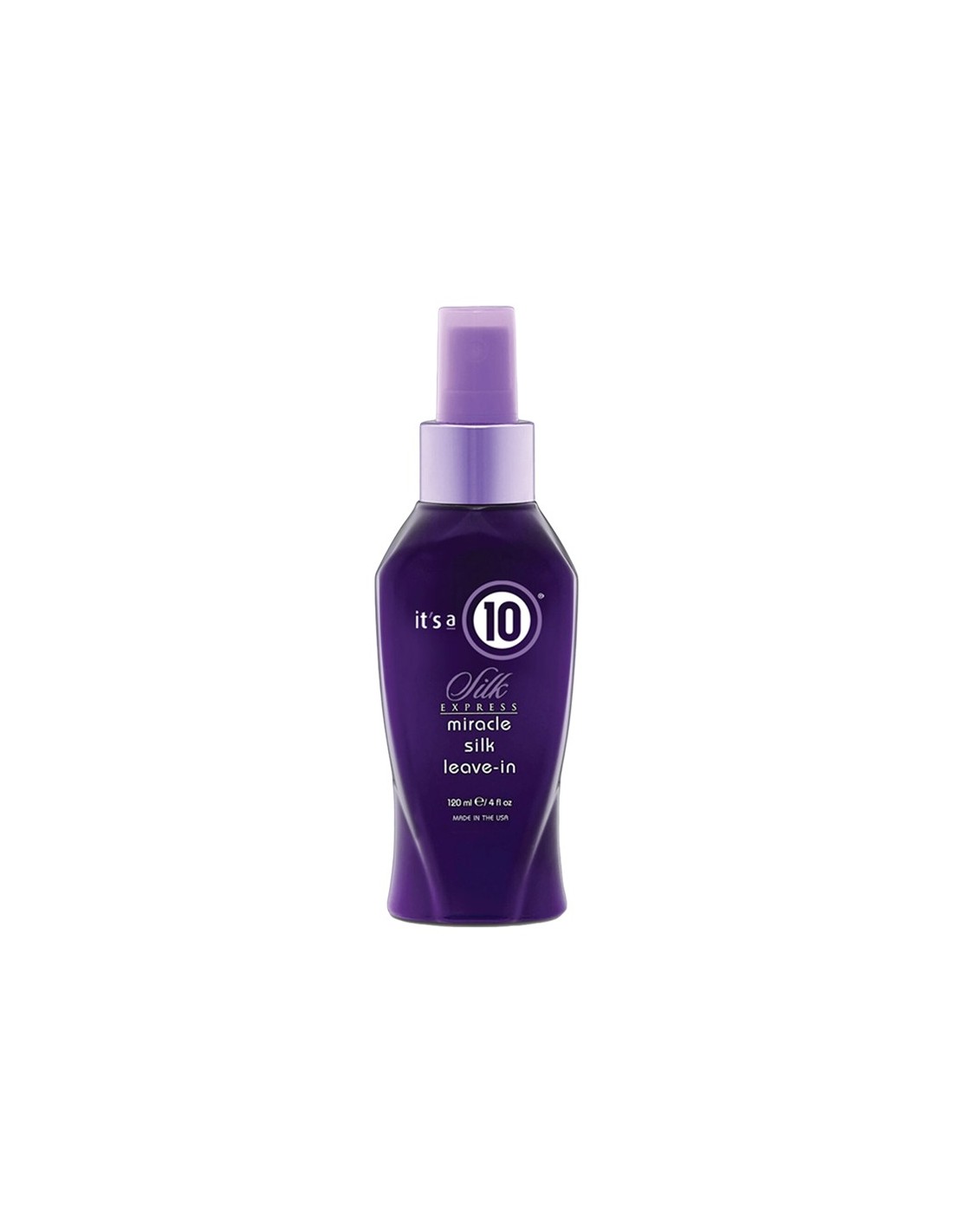 It's a 10 - Silk Express Miracle Silk Leave-In - 120ml