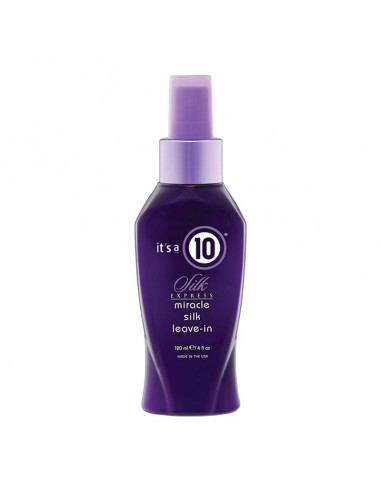 It's a 10 - Silk Express Miracle Silk Leave-In - 120ml view 2