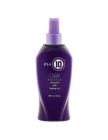 It's a 10 - Silk Express Miracle Silk Leave-In - 295.7ml view 2