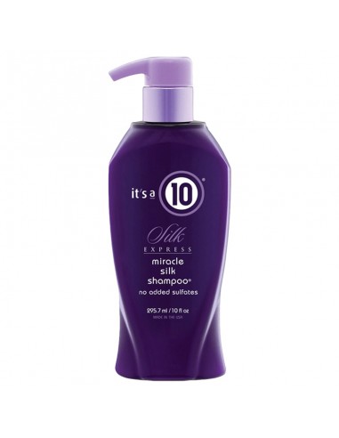 It's a 10 - Silk Express Miracle Silk Shampoo - 295.7ml view 2