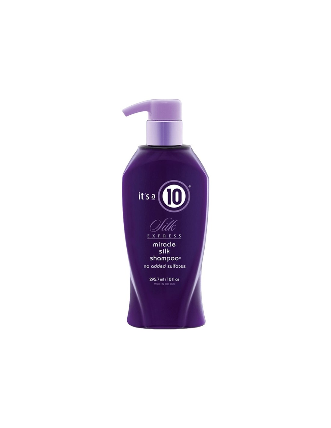 It's a 10 - Silk Express Miracle Silk Shampoo - 295.7ml