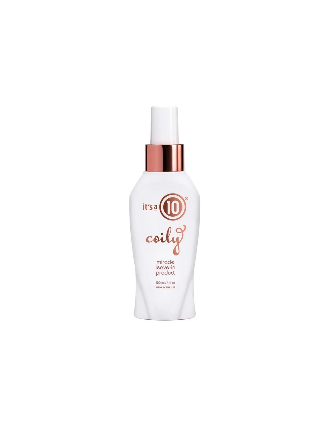 It's a 10 Coily Miracle Leave-In Product - 120ml