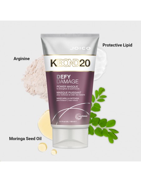 Joico - Defy Damage - KBOND20 Power Masque - 150ml view 5