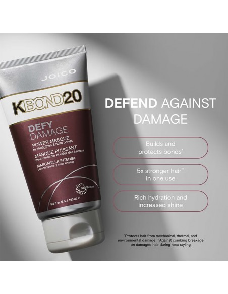 Joico - Defy Damage - KBOND20 Power Masque - 150ml view 6