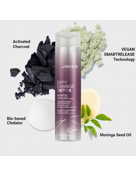 Joico - Defy Damage - Protective Shampoo - 300ml view 4